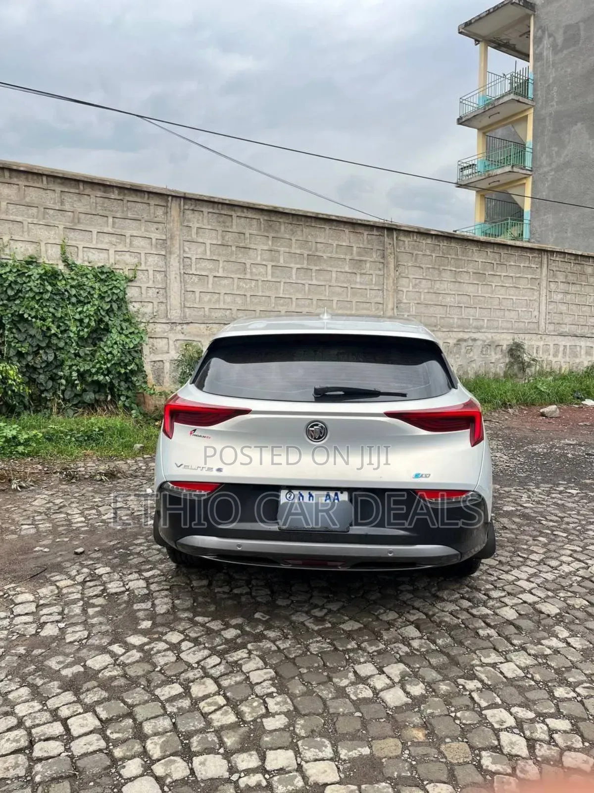 Buick Velite 6 Electric 61 kWh Front Wheel 2024 Silver