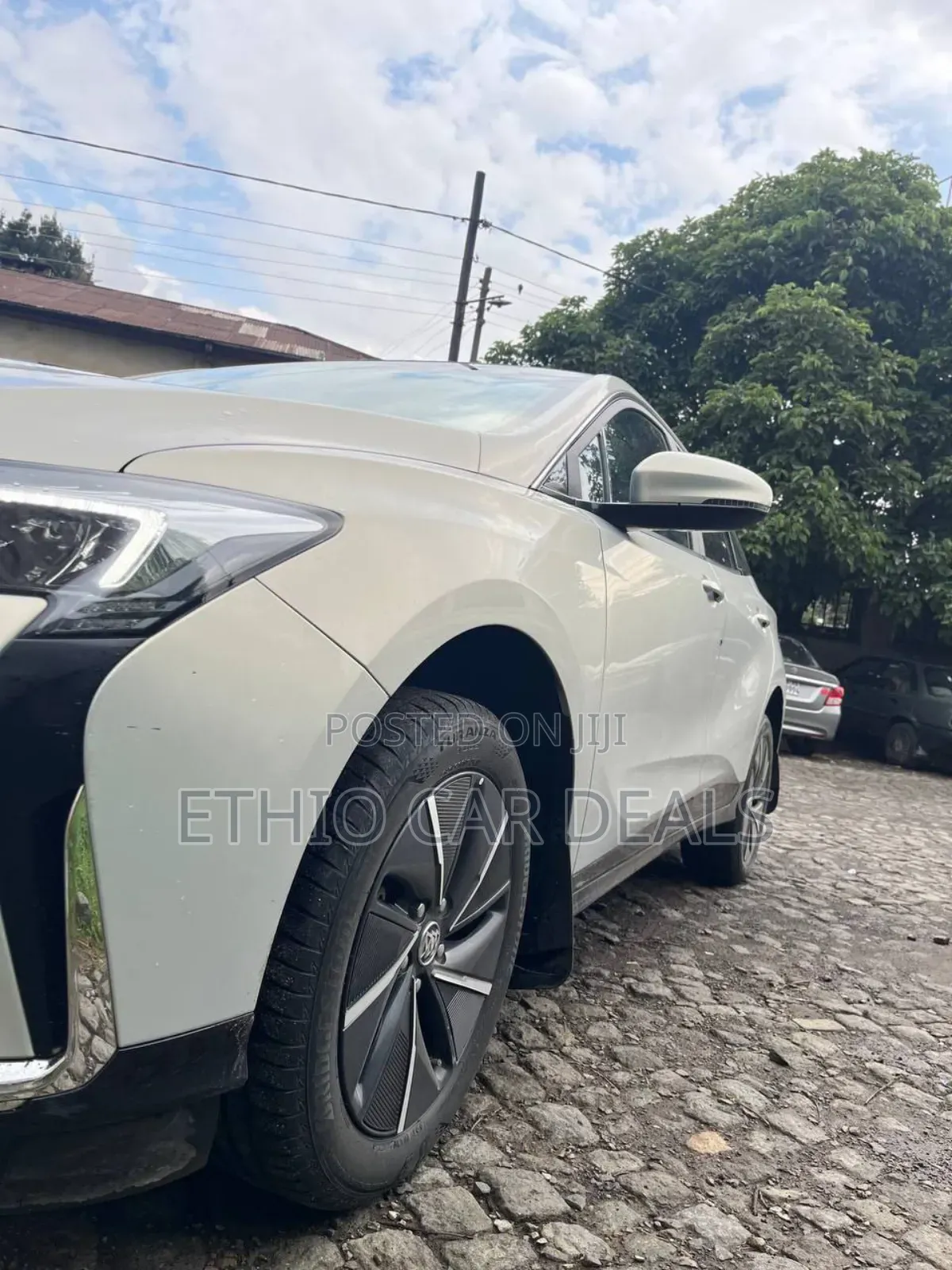 Buick Velite 6 Electric 61 kWh Front Wheel 2024 Silver