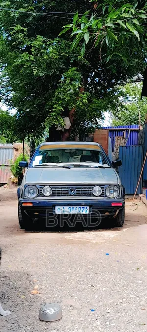 Volkswagen Golf Limited Edition 1989 Silver