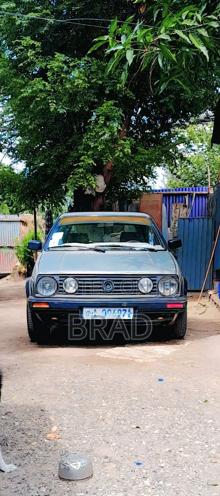 Volkswagen Golf Limited Edition 1989 Silver
