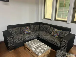 Photo - Matte Black Sofa