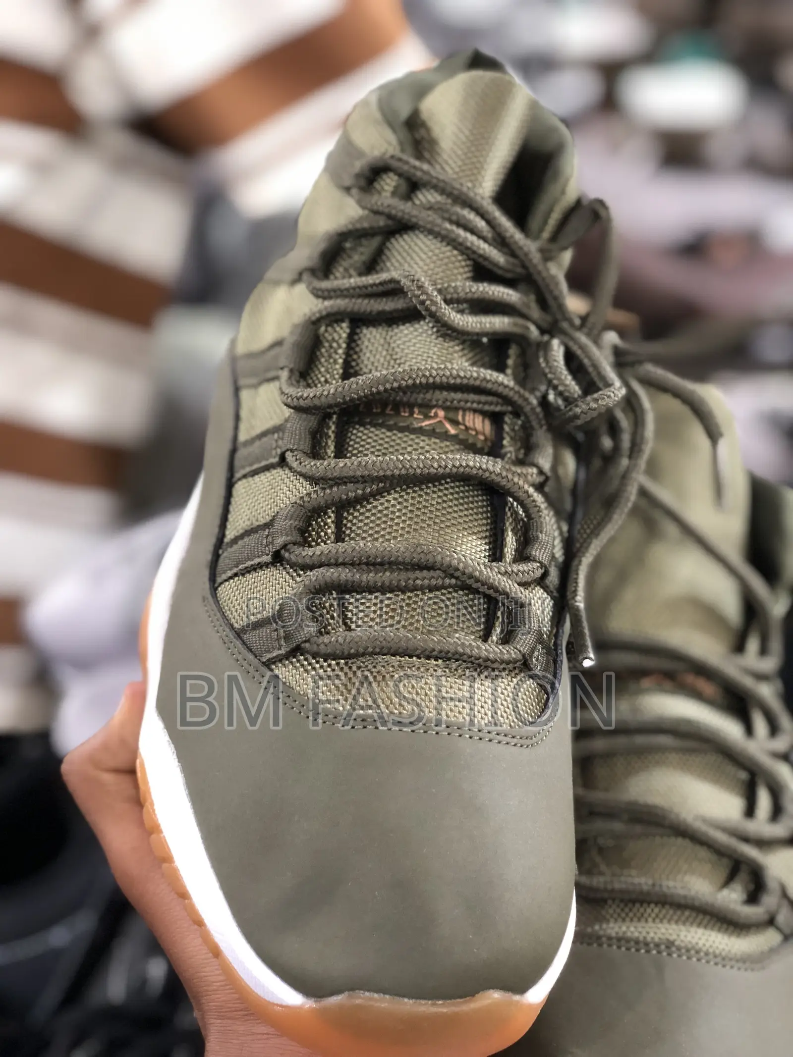 J11 Air Jordan 11 Green Men’S