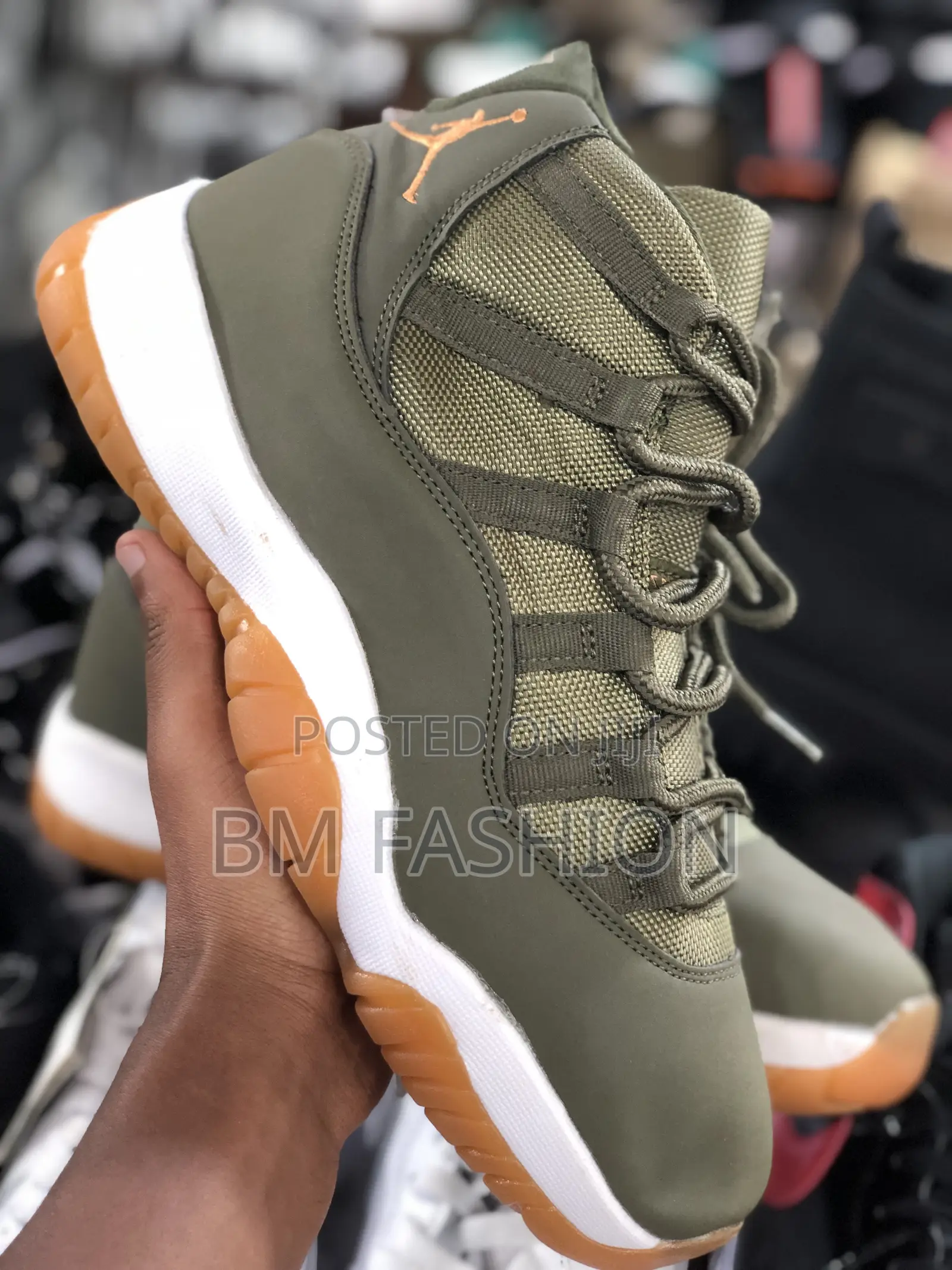 J11 Air Jordan 11 Green Men’S