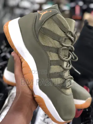 Photo - J11 Air Jordan 11 Green Men’S