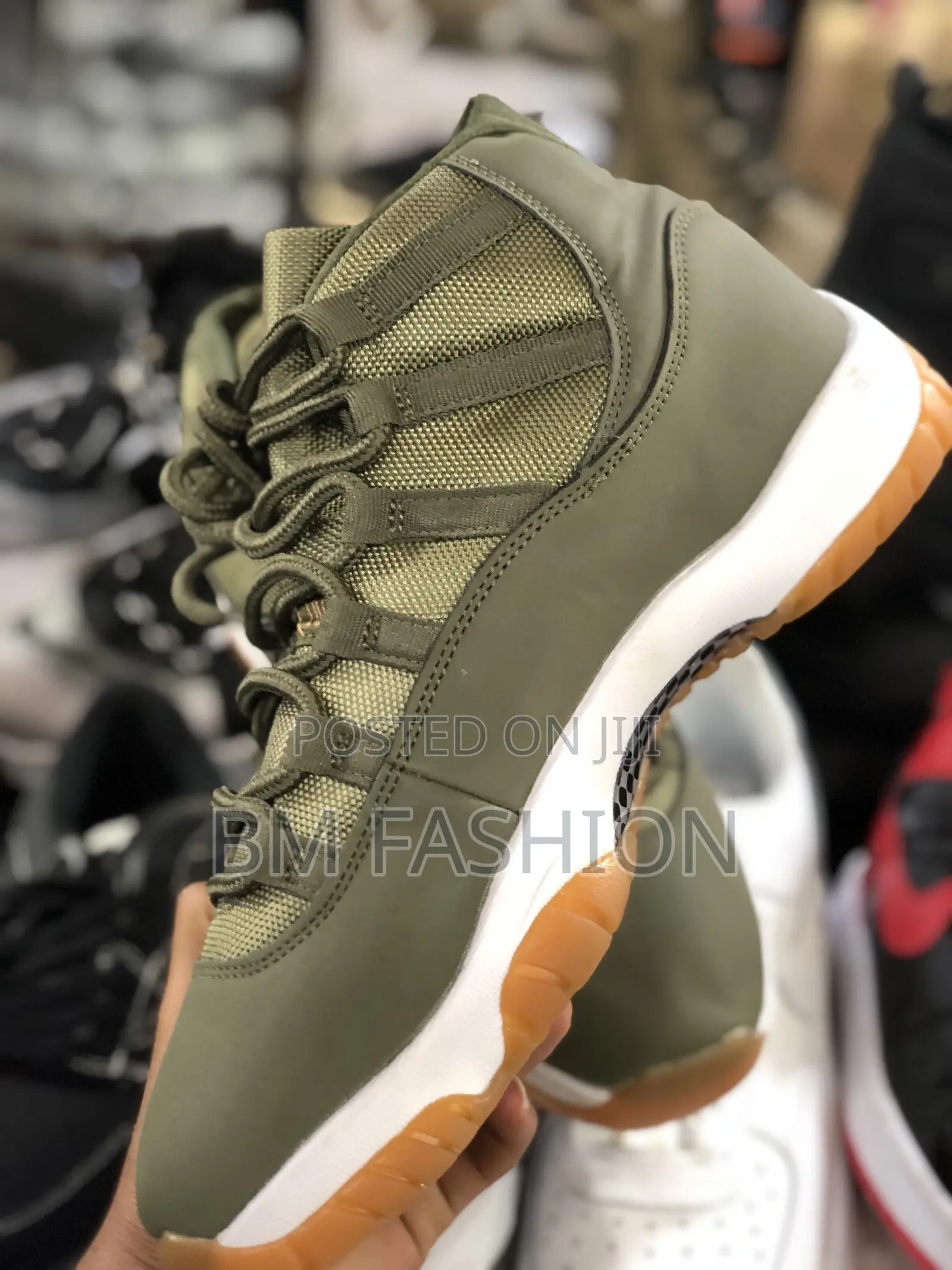 J11 Air Jordan 11 Green Men’S