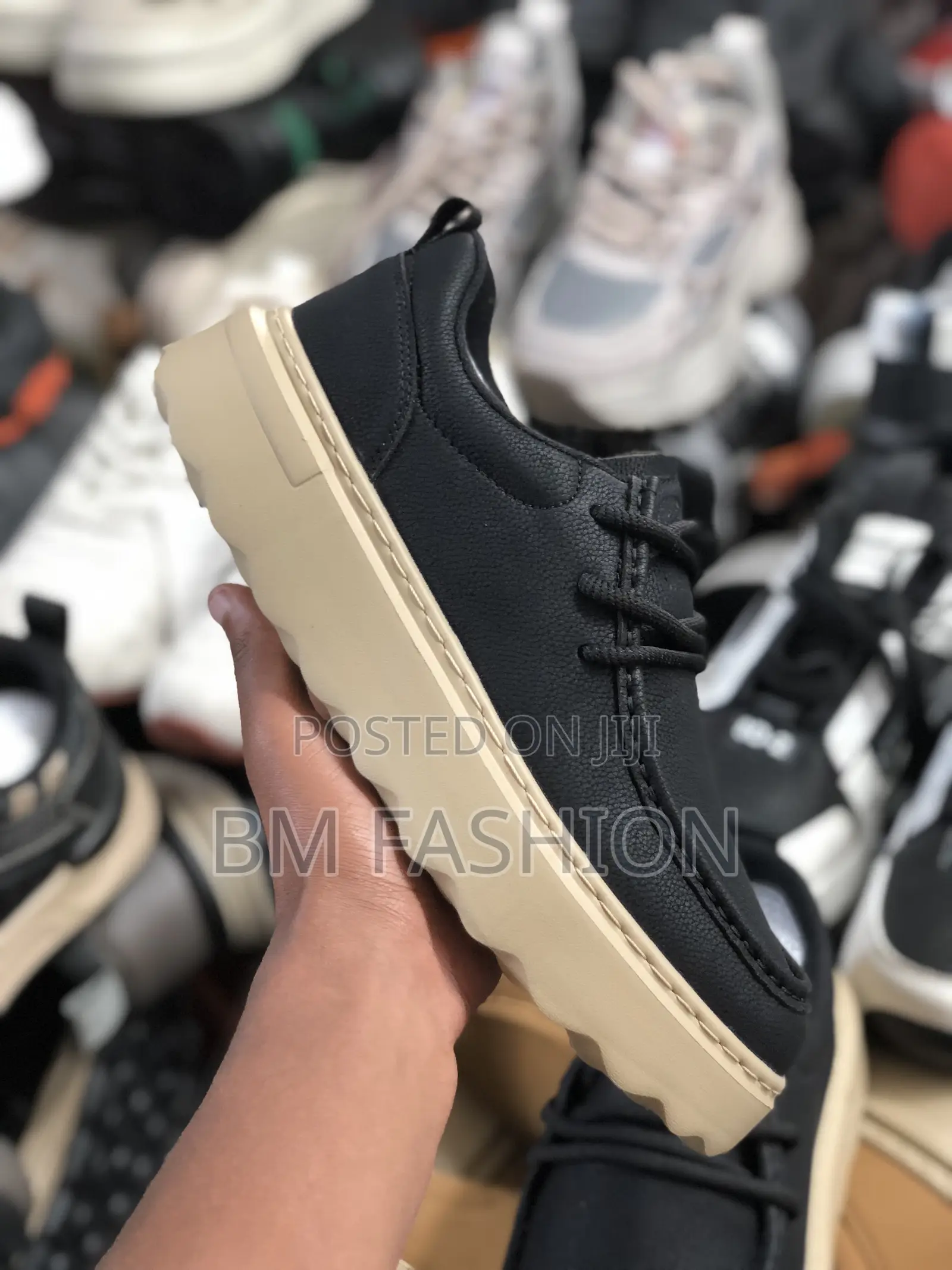 Light Weight Black Loafers for Men