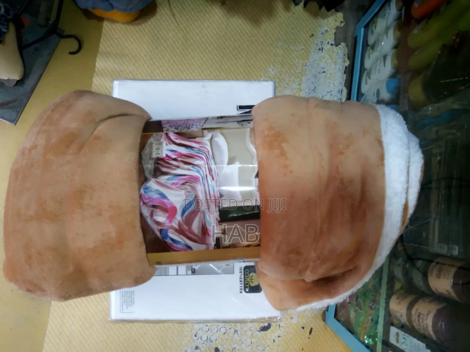 Original የዱባይ ጋወን ጋቢለምኔ ፌር ባለው እና በሌሌው አንሶላ