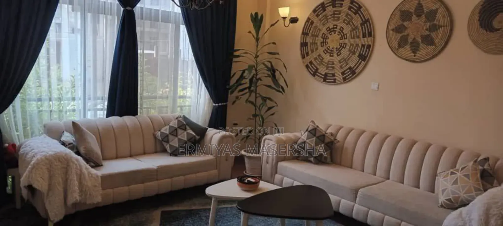 Furnished 3bdrm Apartment in Bole for sale