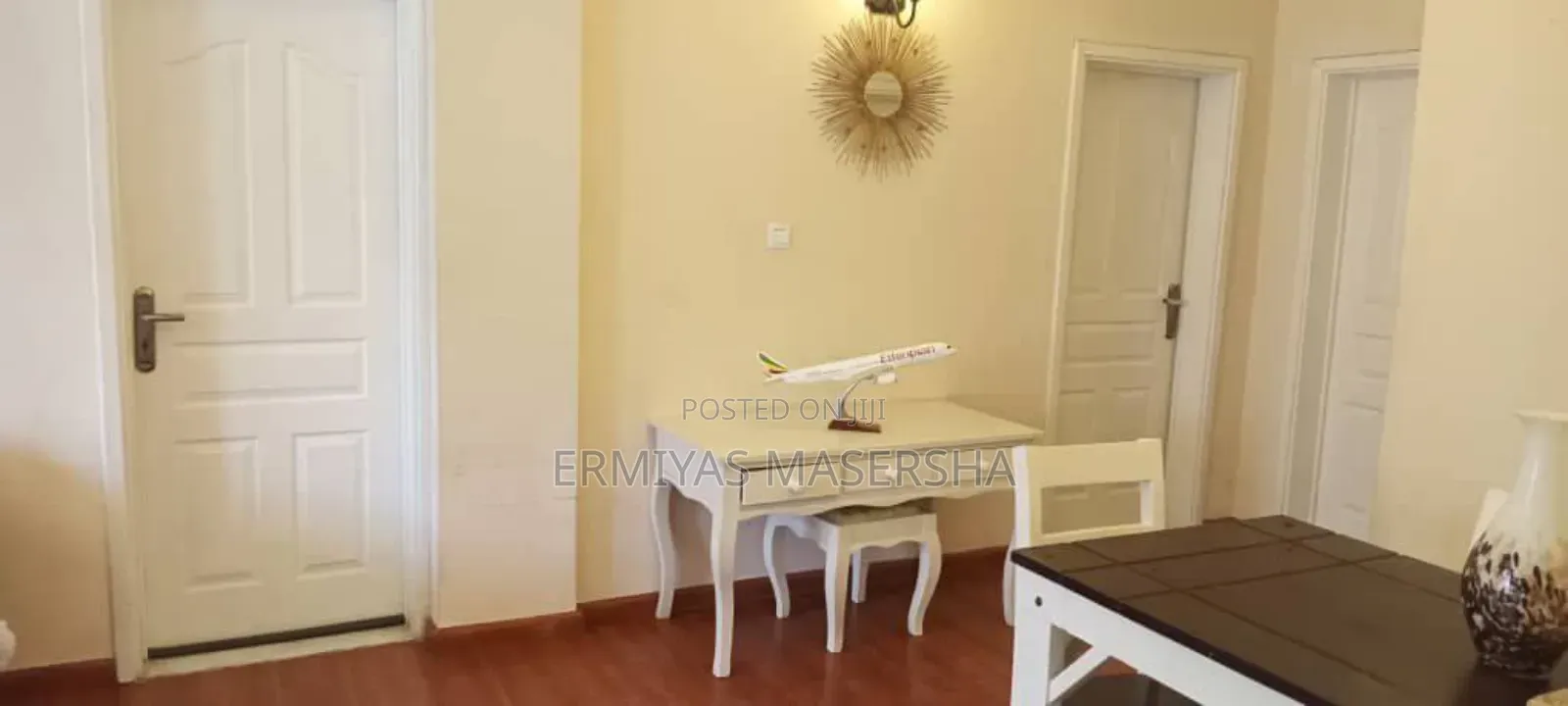 Furnished 3bdrm Apartment in Bole for sale