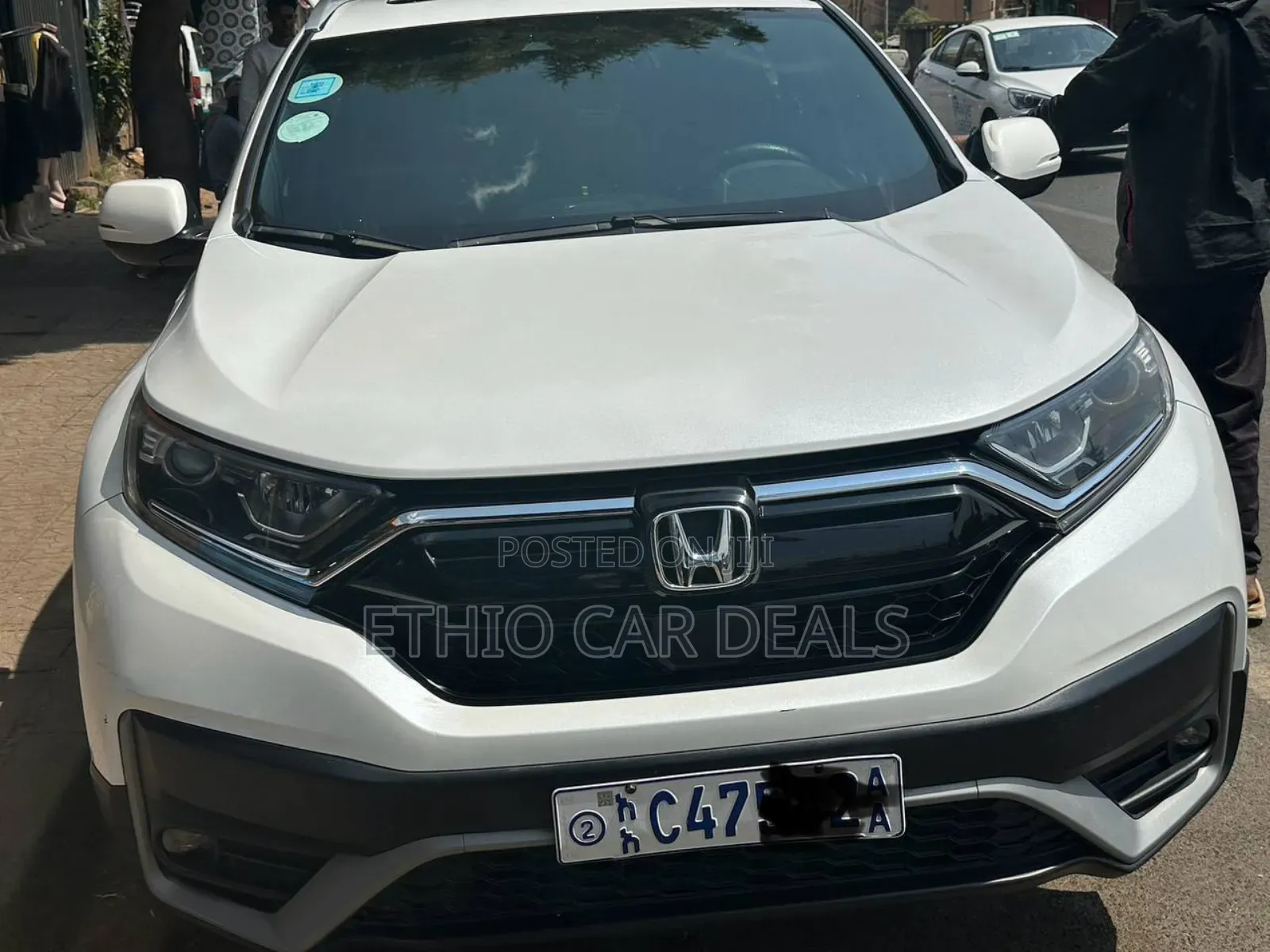 Honda CR-V 2020 White