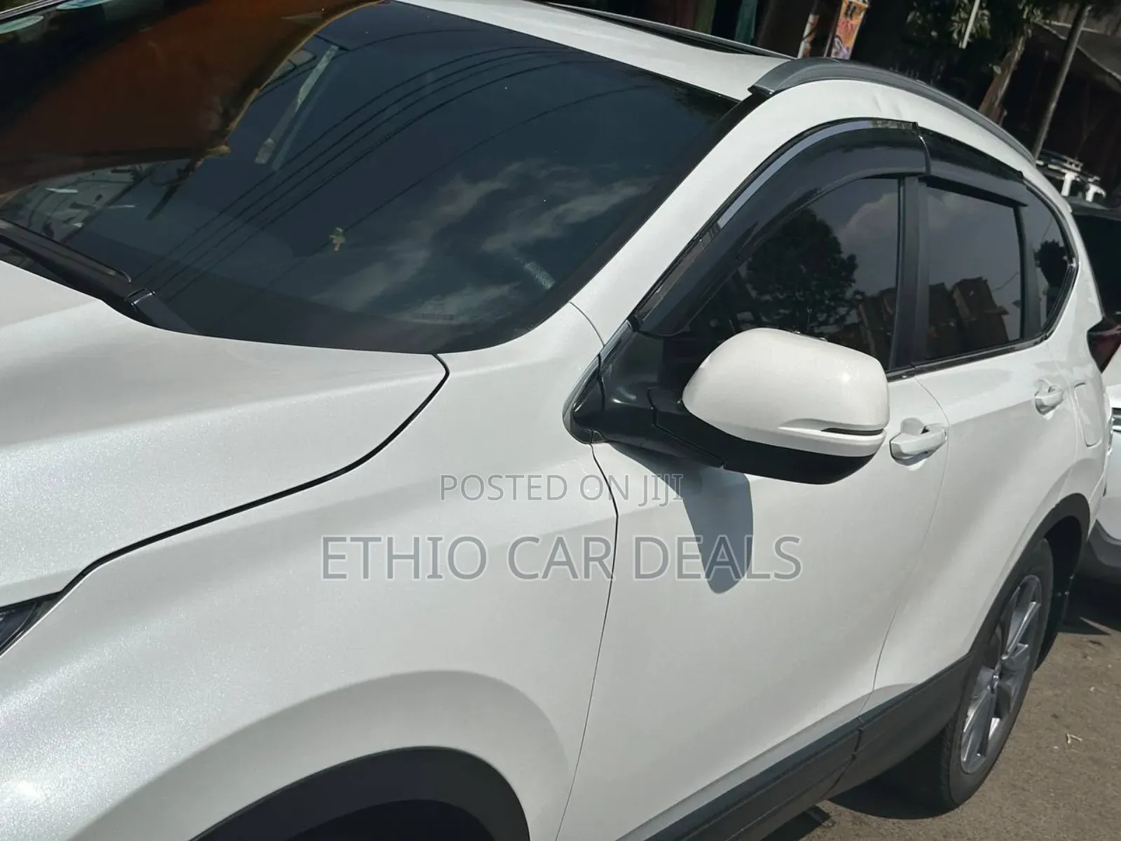 Honda CR-V 2020 White