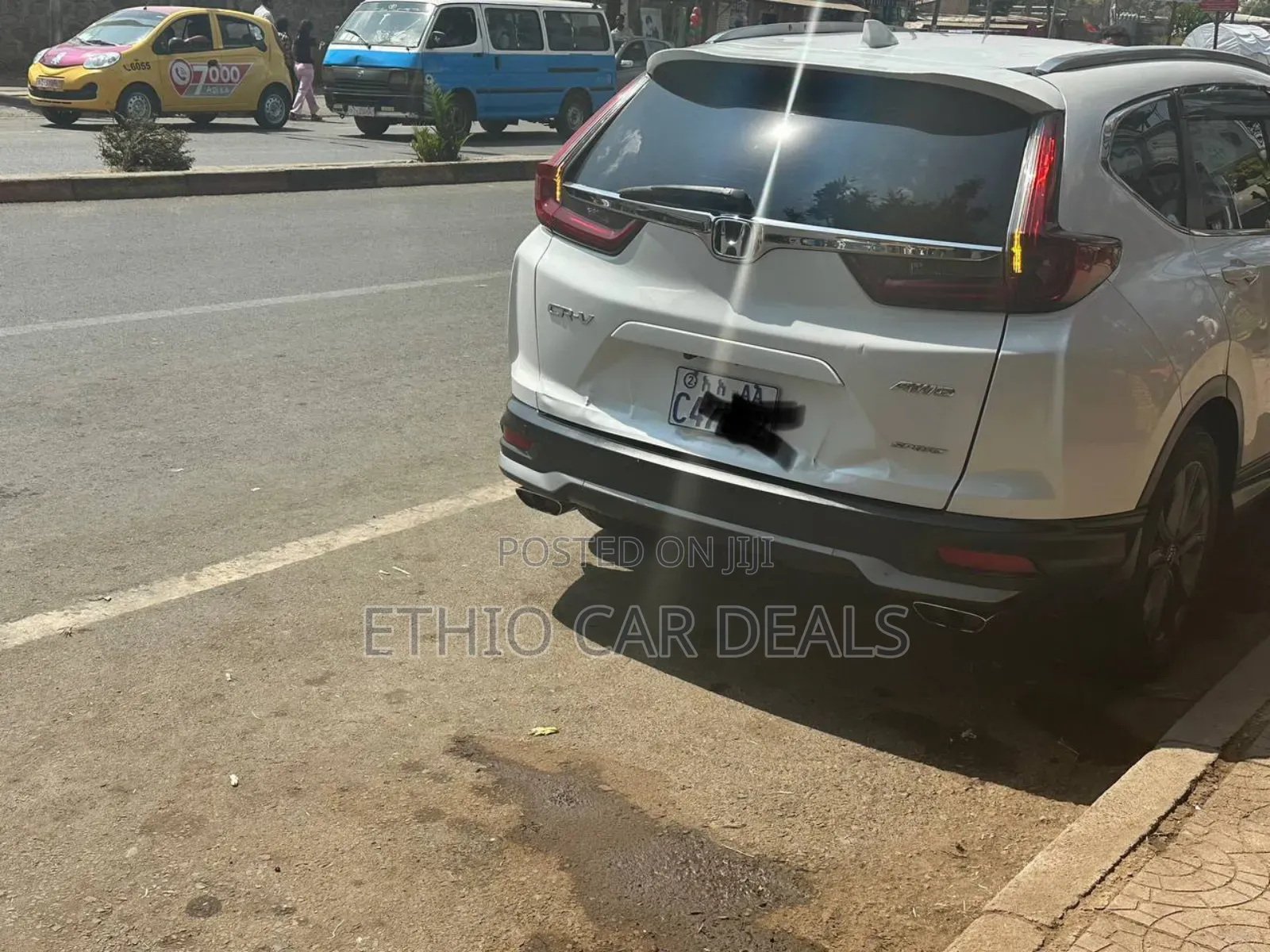 Honda CR-V 2020 White