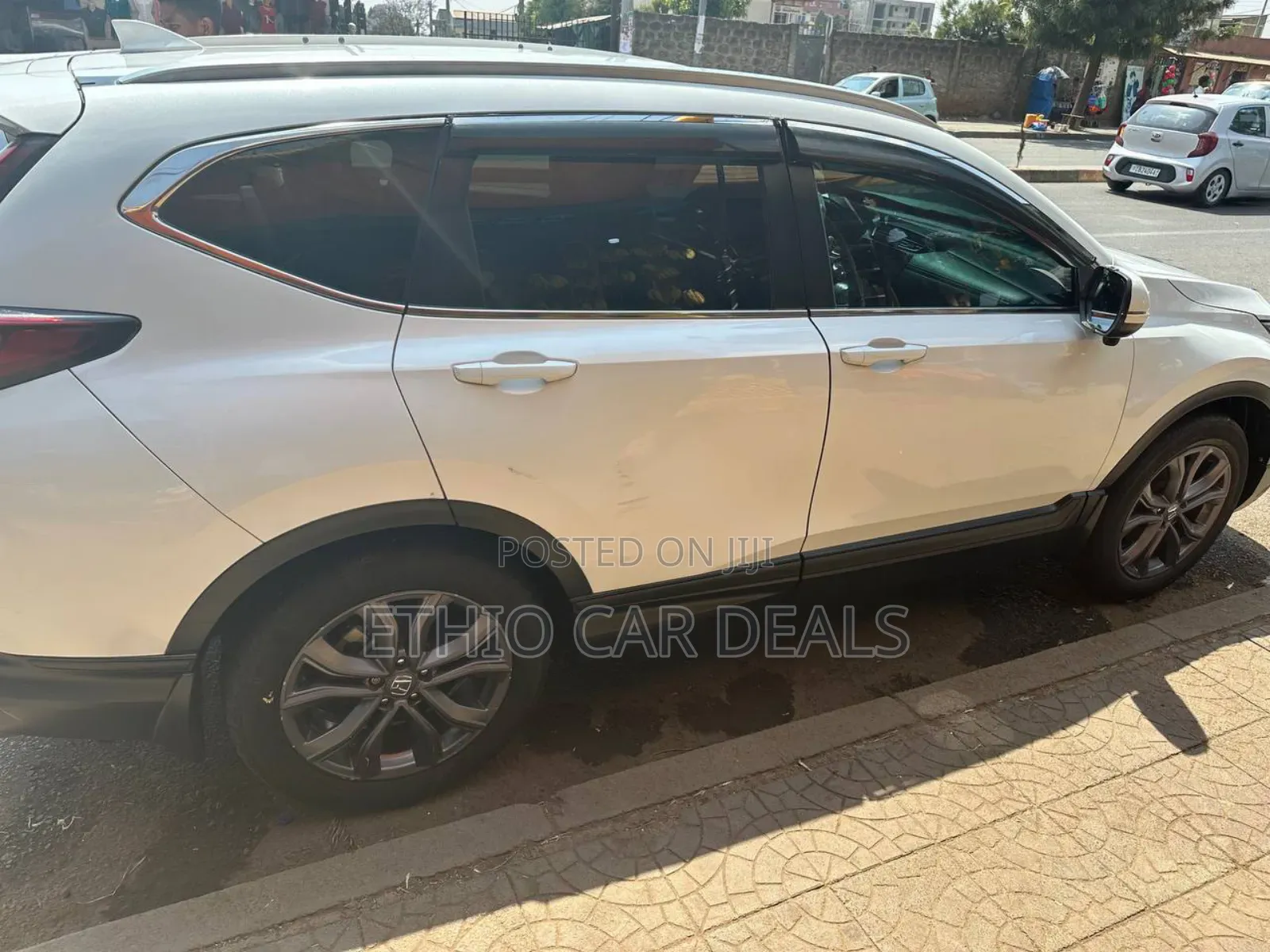 Honda CR-V 2020 White