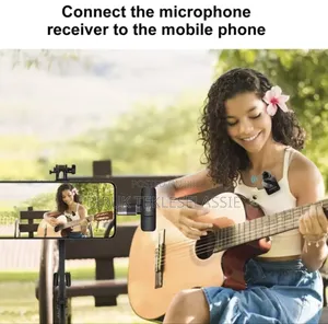 Type C to Lightning Audio Adapter for Microphone Otg