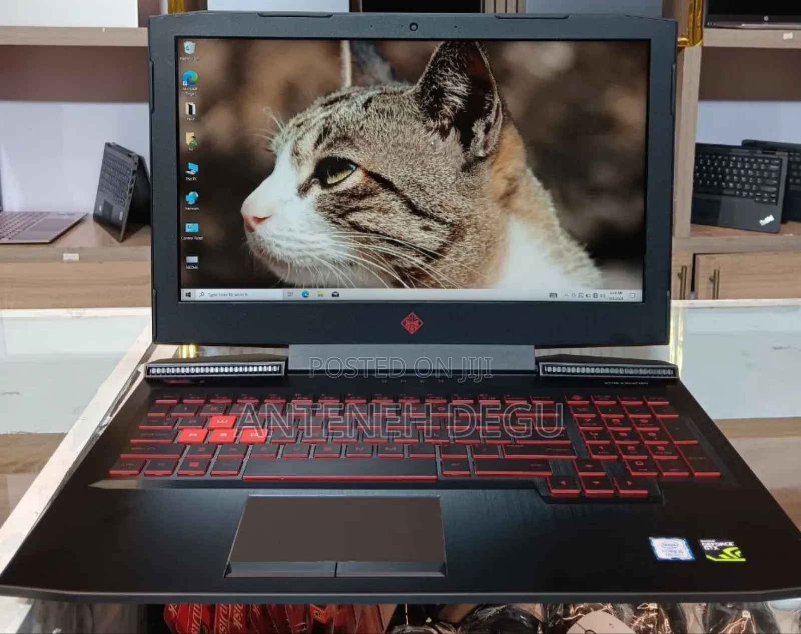 New Laptop HP Omen X 8GB Intel Core I5 HDD+SSD 1T