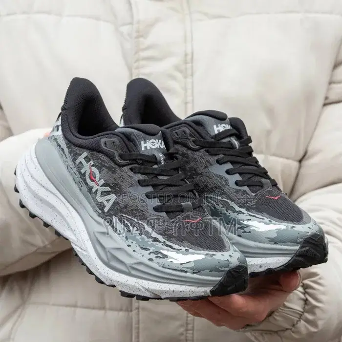 Original Hoka Stinson 7 ‘Grey/Black’ Men’S Shoes