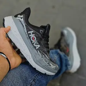 Original Hoka Stinson 7 ‘Grey/Black’ Men’S Shoes