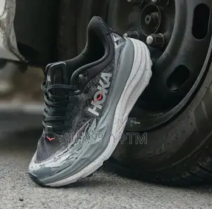 Original Hoka Stinson 7 ‘Grey/Black’ Men’S Shoes