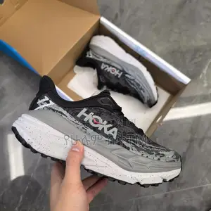 Original Hoka Stinson 7 ‘Grey/Black’ Men’S Shoes