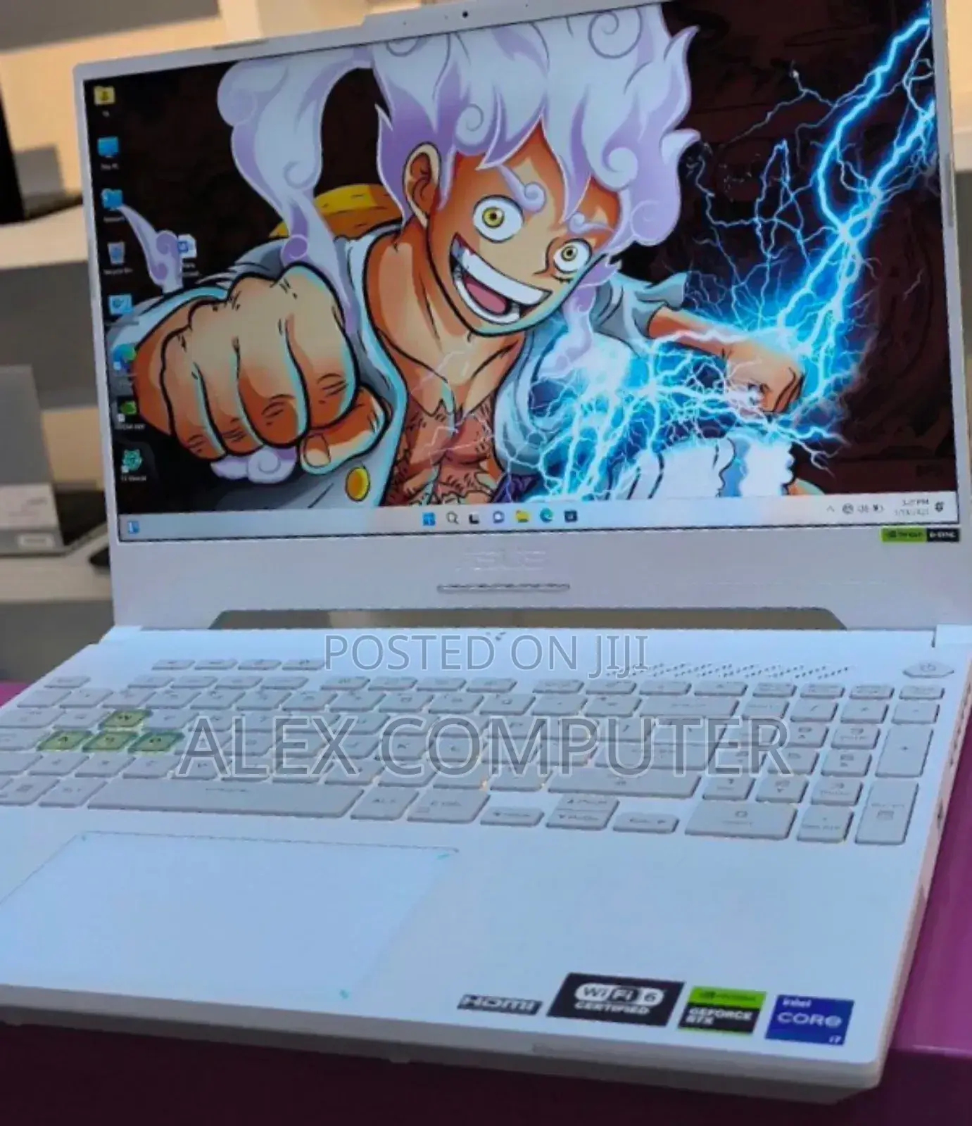 New Laptop Asus TUF Gaming F16 16GB Intel Core I7 SSD 1T