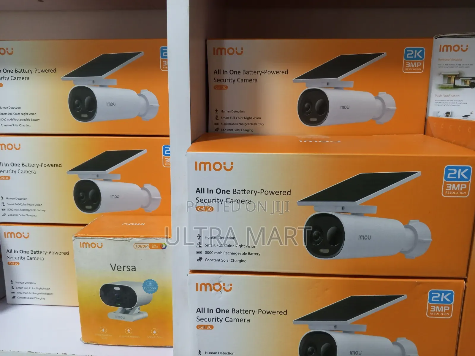 Imou With Solar Panel