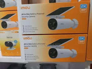 Imou With Solar Panel