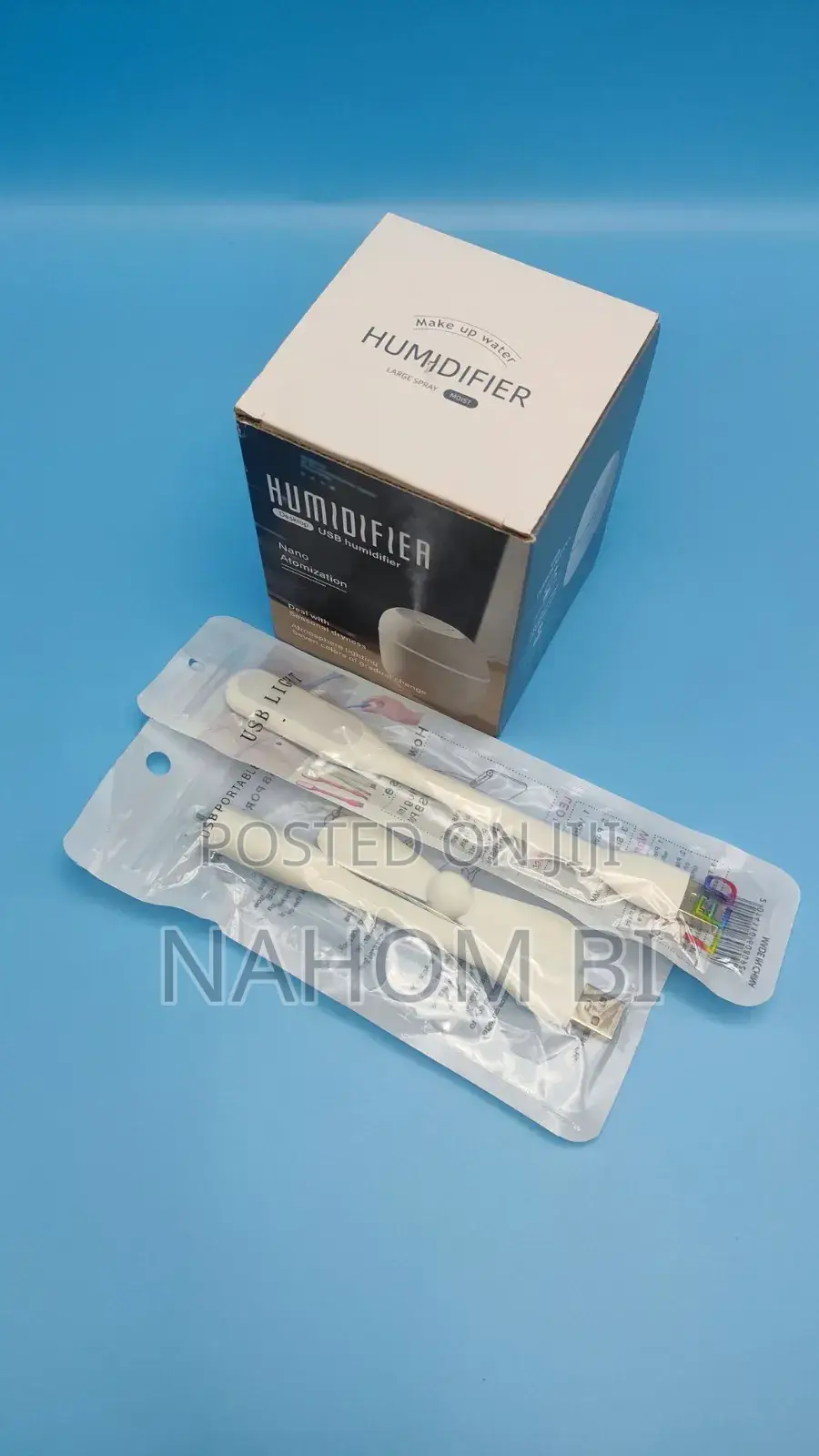 Air Humidifier With Essential Oils