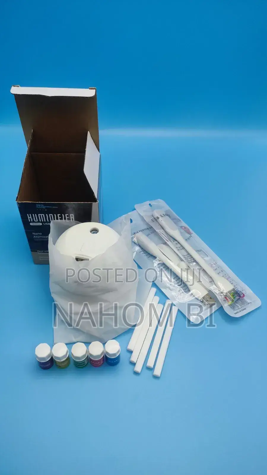 Air Humidifier With Essential Oils