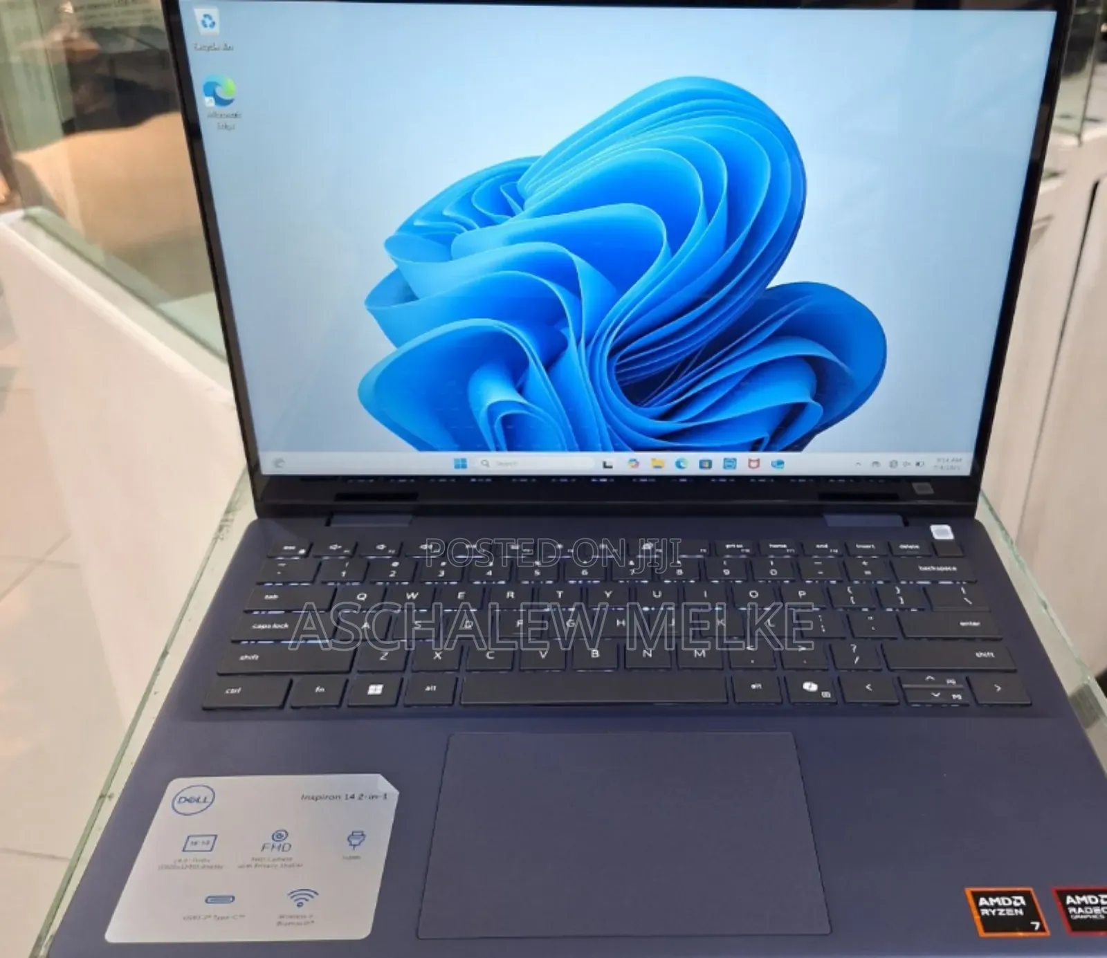 New Laptop Dell Inspiron 14 16GB AMD Ryzen 7 SSD 1T