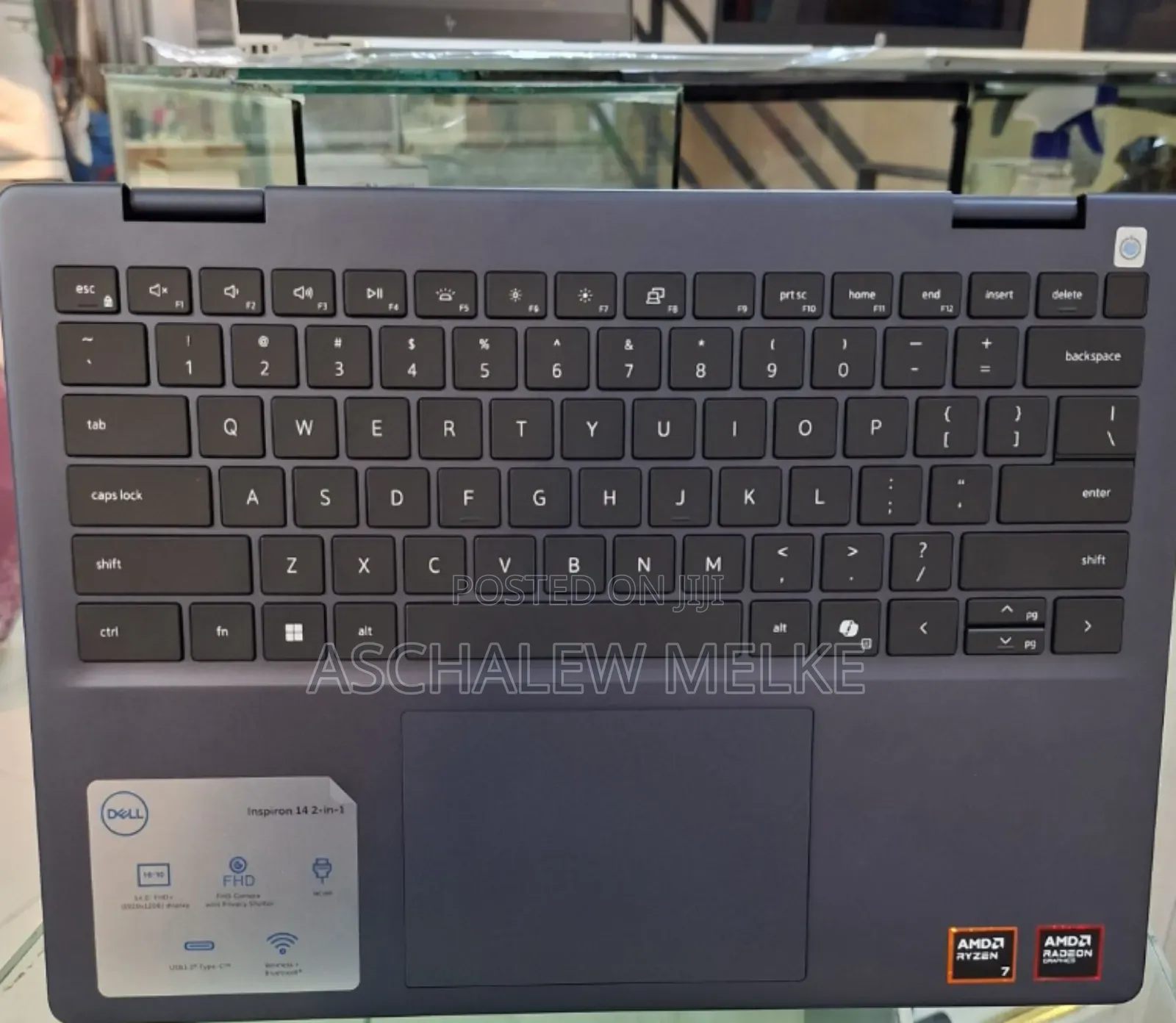 New Laptop Dell Inspiron 14 16GB AMD Ryzen 7 SSD 1T