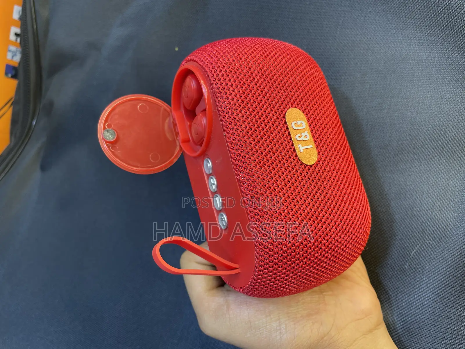 Speaker and Earbuds