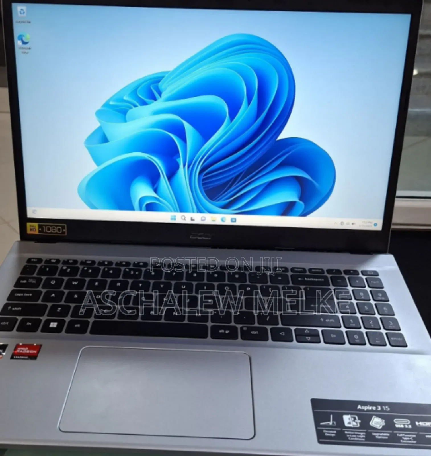 New Laptop Acer Aspire 3 16GB AMD Ryzen 7 SSD 1T