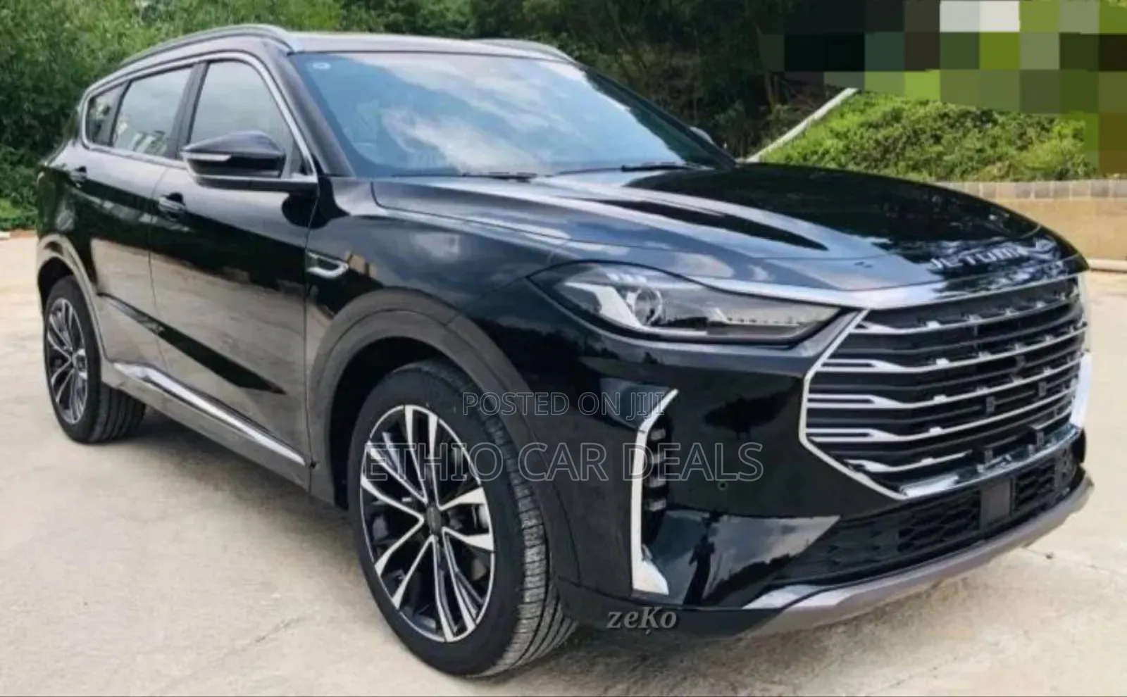 New Jetour X70 Plus 2022 Black