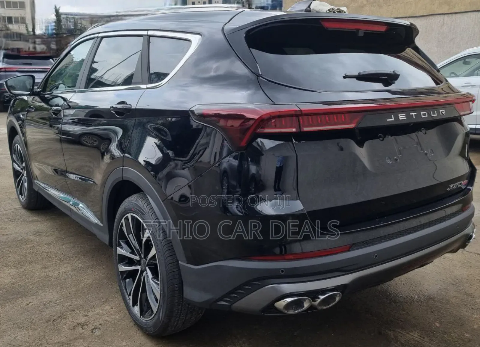 New Jetour X70 Plus 2022 Black