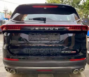 New Jetour X70 Plus 2022 Black