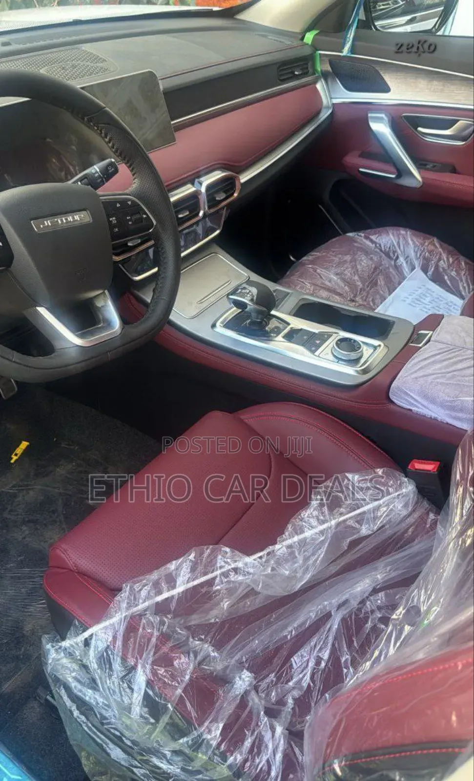 New Jetour X70 Plus 2022 Black