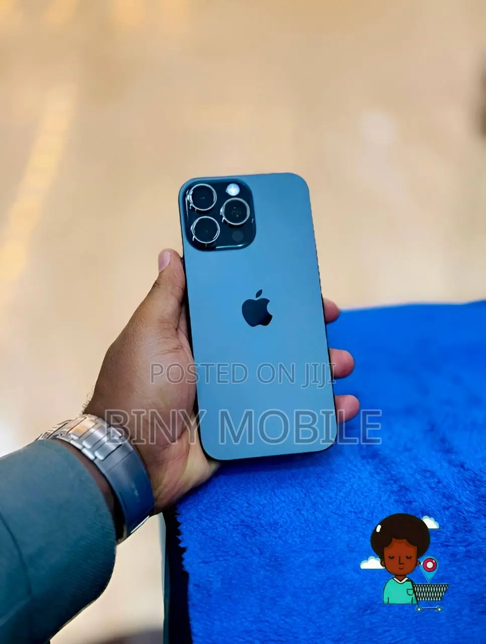 New Apple iPhone 16 Pro Max 256 GB Black