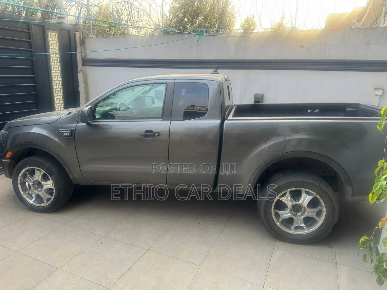 Ford Ranger 2020 Black