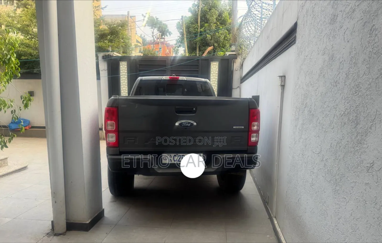 Ford Ranger 2020 Black