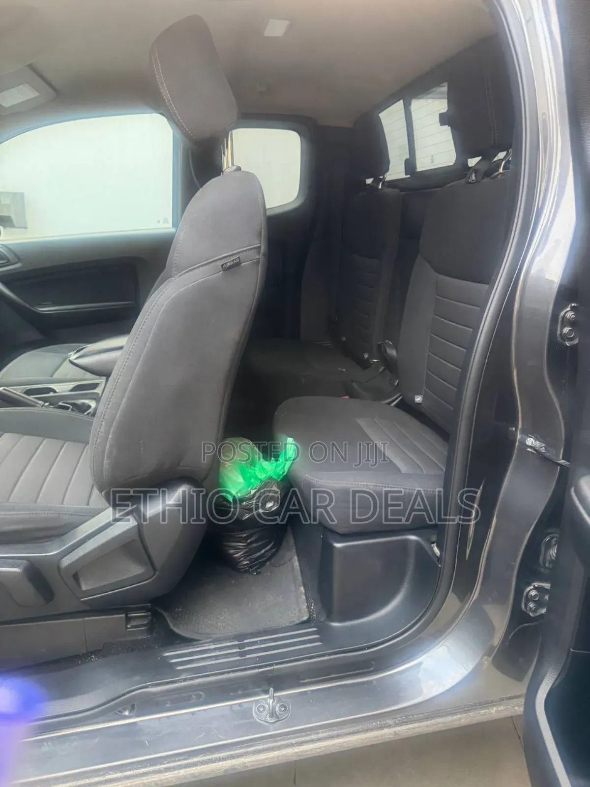 Ford Ranger 2020 Black