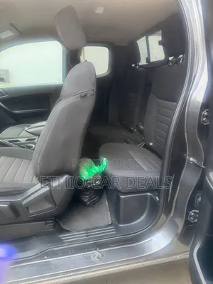 Ford Ranger 2020 Black