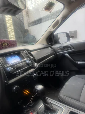 Ford Ranger 2020 Black