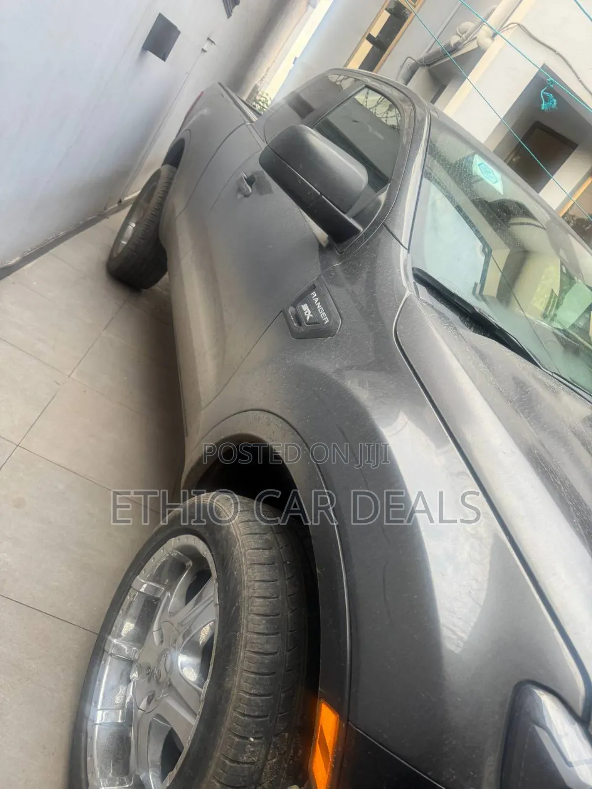 Ford Ranger 2020 Black