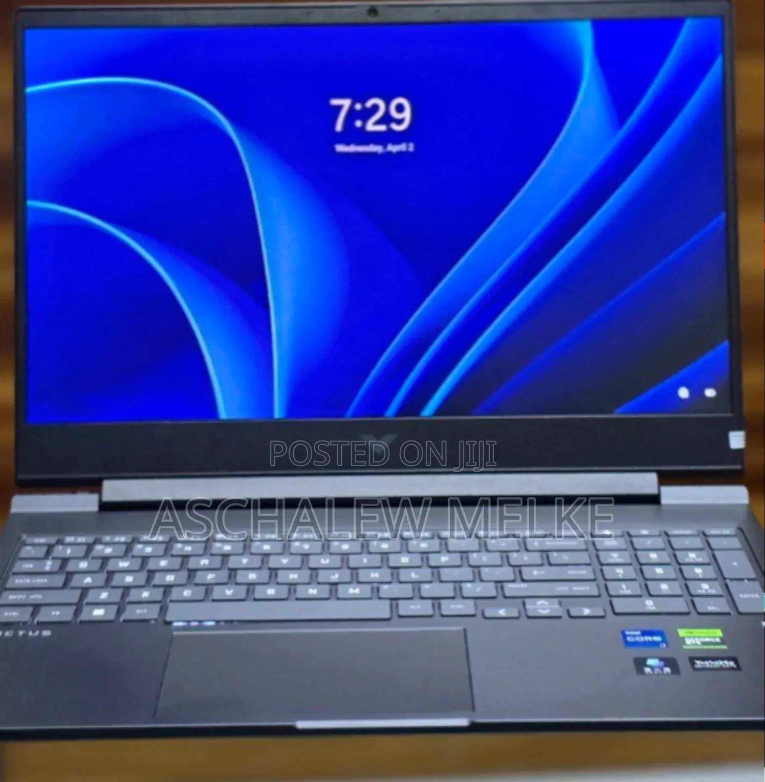 New Laptop HP Victus 16 16GB Intel Core I7 SSD 1T