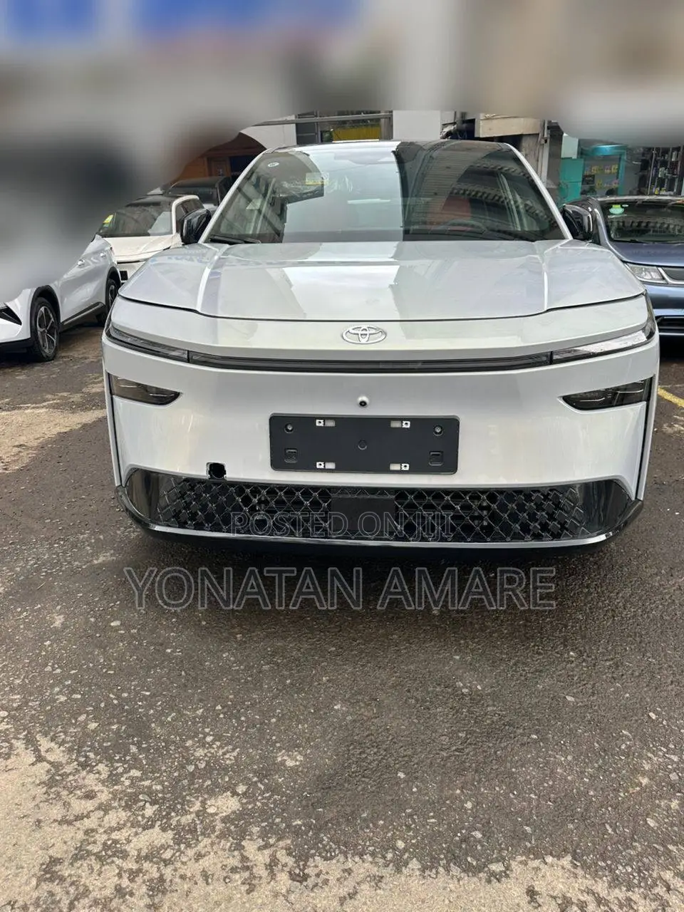 New Toyota bZ3 2025 White