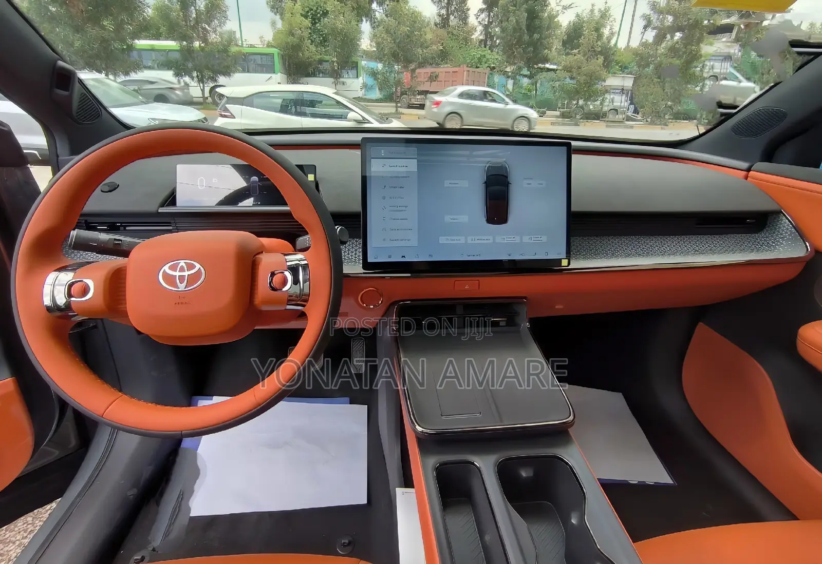 New Toyota bZ3 2025 White