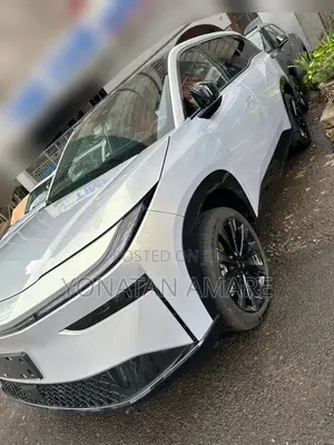 New Toyota bZ3 2025 White