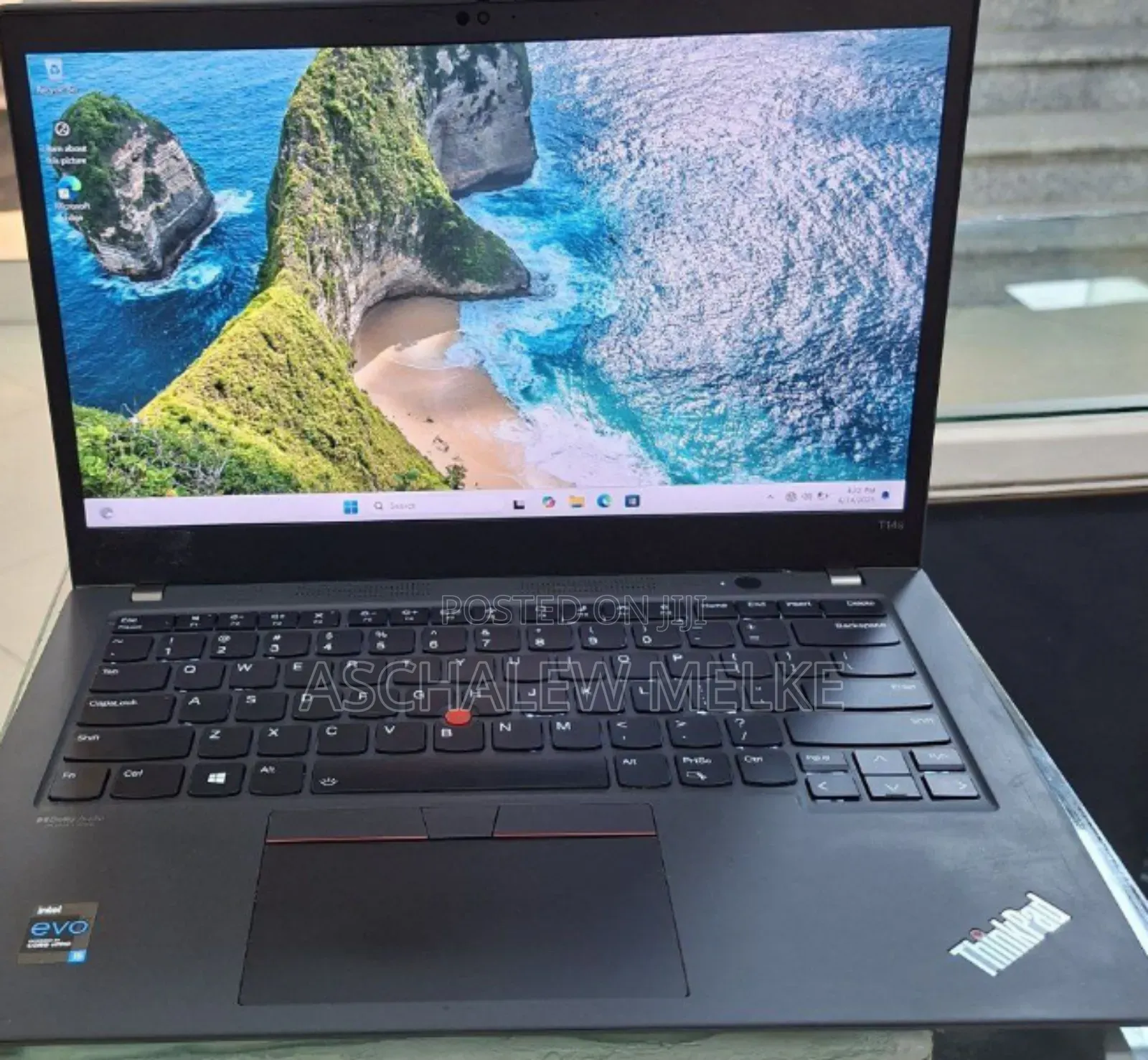 New Laptop Lenovo ThinkPad T14 16GB Intel Core I5 SSD 512GB