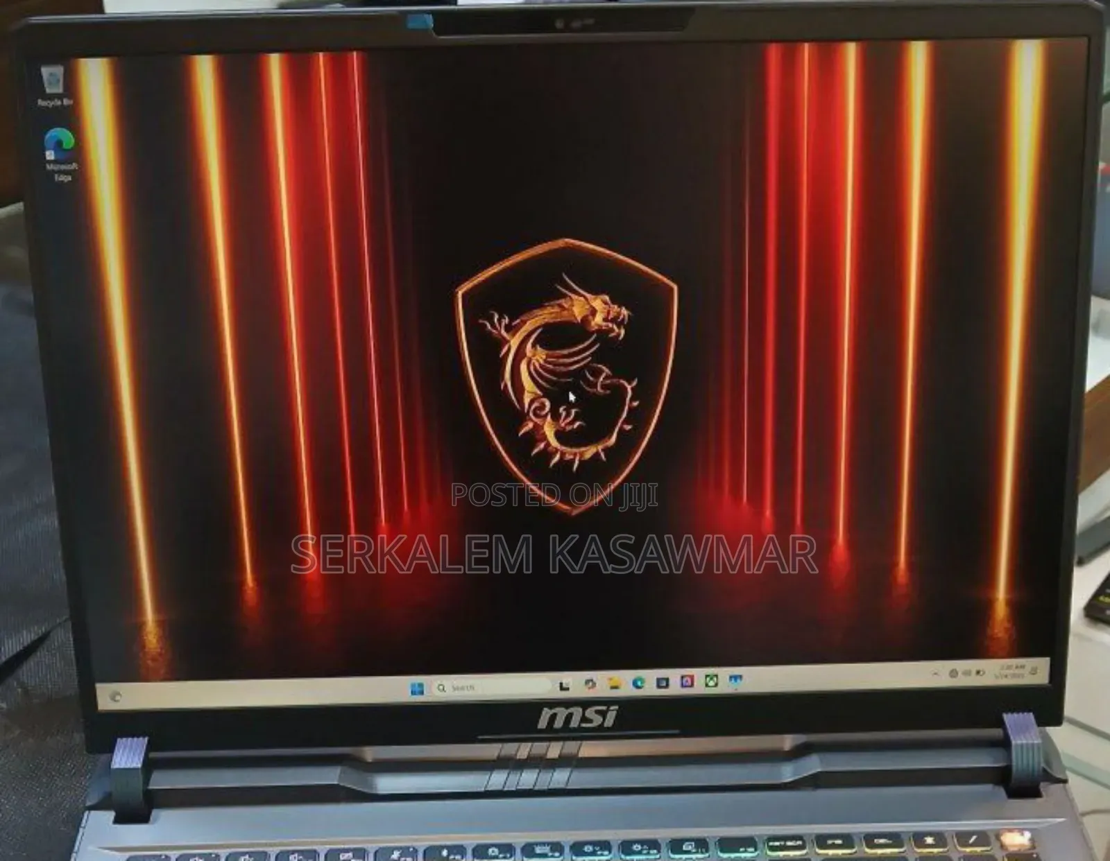 New Laptop MSI Vector 16 HX AI A2XWIG 16GB Intel Core Ultra 7 SSD 1T