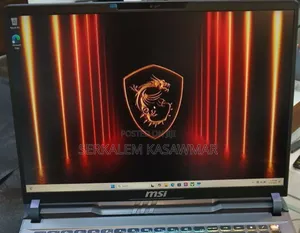 New Laptop MSI Vector 16 HX AI A2XWIG 16GB Intel Core Ultra 7 SSD 1T